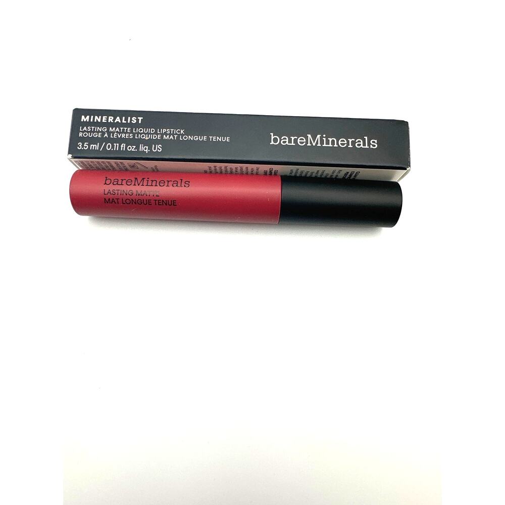 Bare Minerals Lasting Matte Liquid Lipstick 3.5 ml Brave Brand New